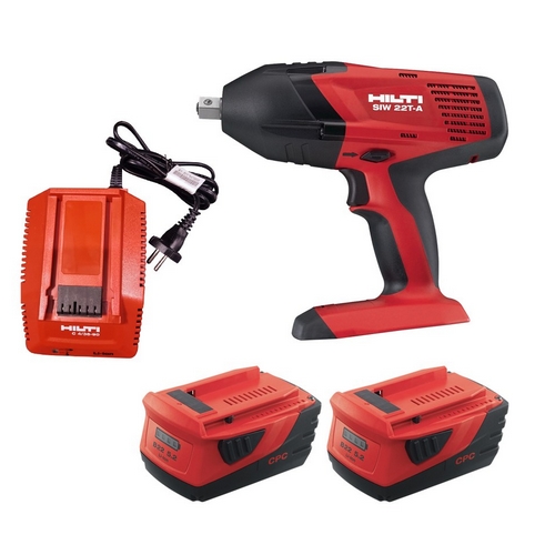 힐티 SIW 22T-A (5.2Ah, 배터리 2개)_이미지