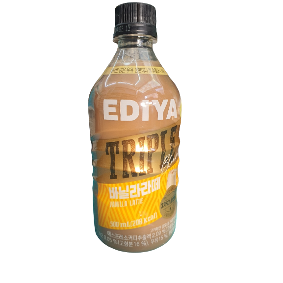 이디야 트리플 바닐라라떼 500ml (24개)_이미지