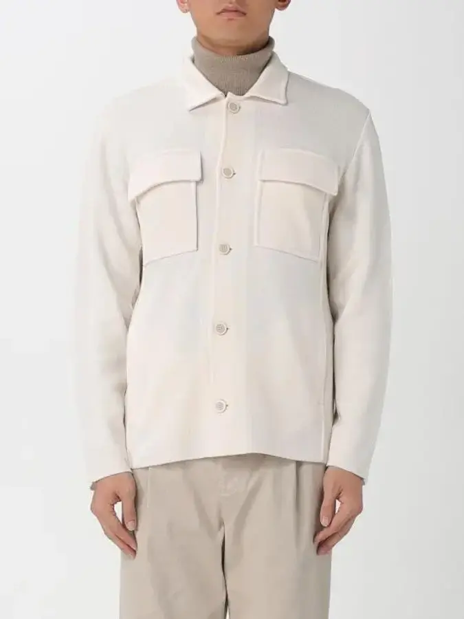 라르디니 자켓 AALJM85CN65000 120 Ivory