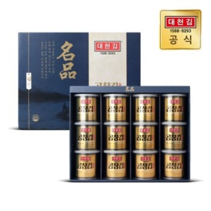 대천김 곱창캔김 선물세트 30g 12개 (1개)_이미지