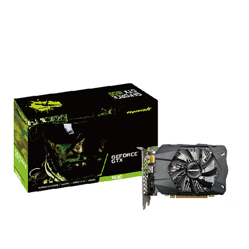 MANLI 지포스 GTX 1650 Mini D6 4GB_이미지