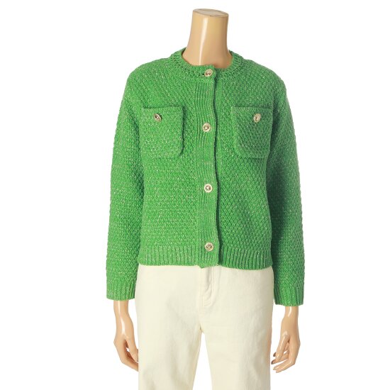 르니앤맥코이 트위드 니트 가디건 ML03KJ001_이미지