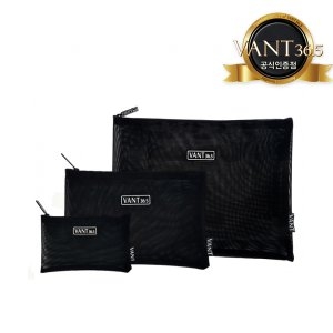 [불명] 반트365  파우치 소  11cmx17cm