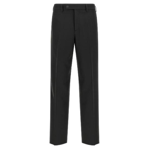 펜디 LOOK 9 IN GABARDINA CON LOGO F SUL PASSANTE FONDO 22CM FB1089AU60F0QA1_이미지