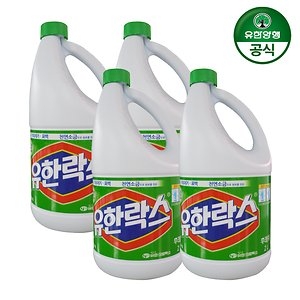유한락스 후레쉬 2L (4개)_이미지