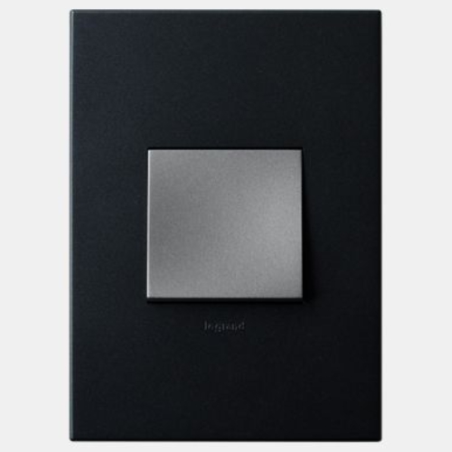 르그랑코리아 아테오 상하동작 스위치 1구 3로 그라파이트