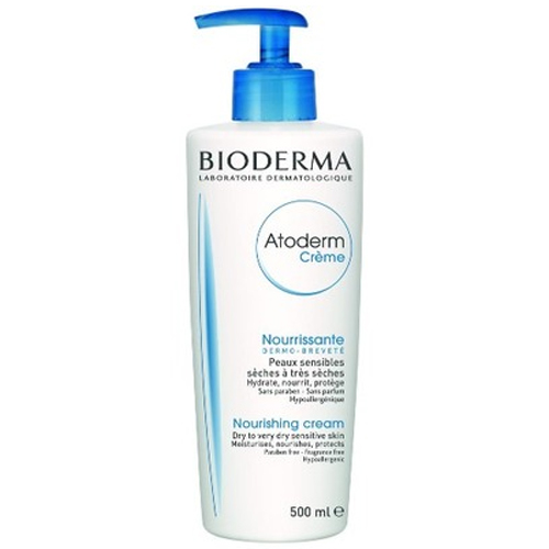 바이오더마 아토덤 크림 펌프형 500ml (2개)_이미지