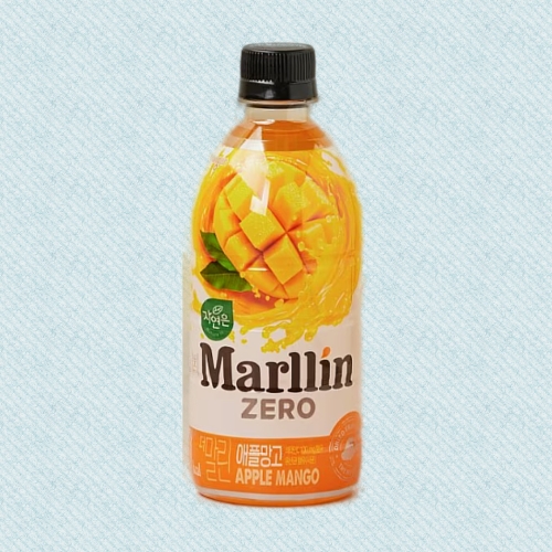 웅진식품 자연은 더말린 제로 애플망고 500ml (5개)
