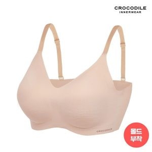 크로커다일 이너웨어라이크라 쉘론 데일리 몰드부착 스트랩 감탄브라 1종 CDWBR5O09_이미지