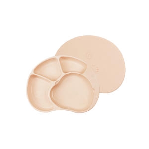 꿀떡꿀떡 실리콘 흡착식판 뚜껑 세트 송편