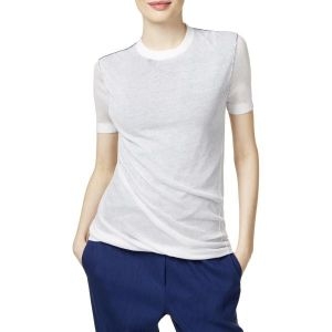 DKNY 퓨어 리버시블 반팔 크루넥 스웨터 카뎃 M 789458