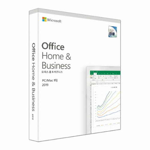 Microsoft Office 2019 Home & Business (PKC 한글)