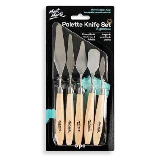 몽마르트 팔레트 나이프 5종 세트이미지입니다. 누르면 해당 게시물로 새창이동합니다.