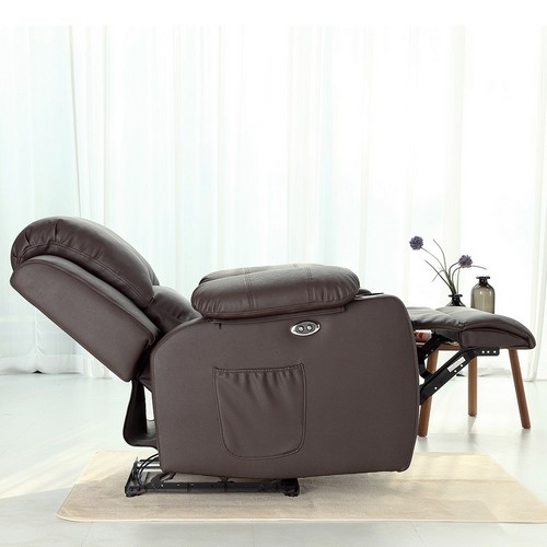 썬퍼니처 7108 가죽 리클라이너 1인용_이미지