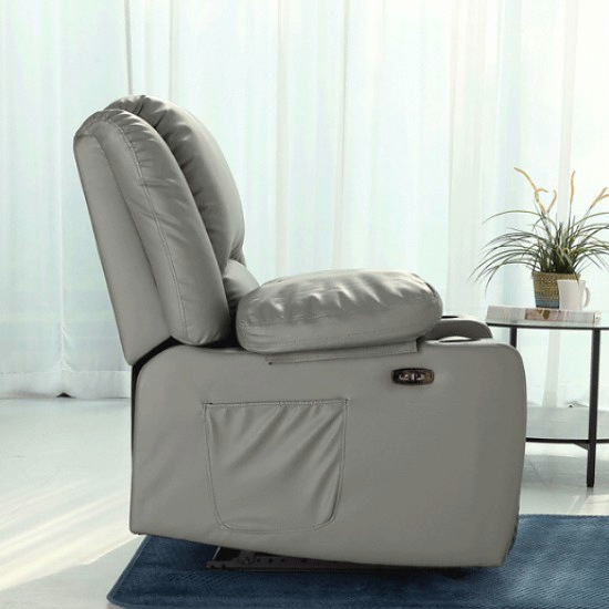 썬퍼니처 7108 가죽 리클라이너 1인용_이미지