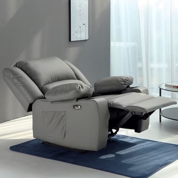 썬퍼니처 7108 가죽 리클라이너 1인용_이미지