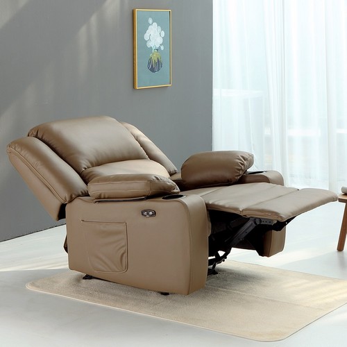 썬퍼니처 7108 가죽 리클라이너 1인용_이미지