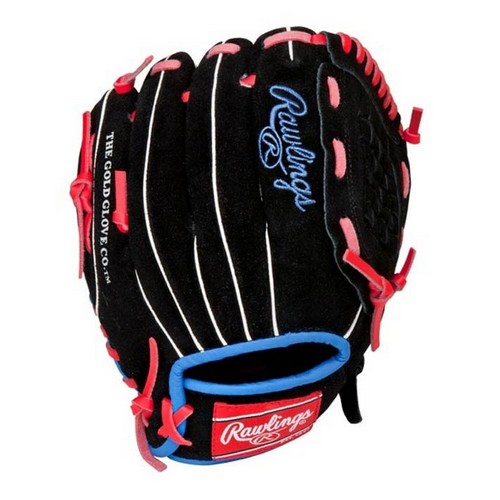 롤링스 프로 라이트 주니어 글러브 10.5인치 블랙 JPL950