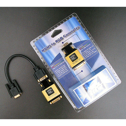 HDFURY (HDMI TO RGB 컨버터/ HDCP대응)_이미지