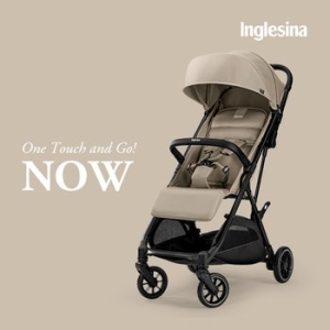 잉글레시나 잉글레시나 나우 원터치 오토폴딩 휴대용 유모차