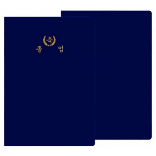 인디 PP 사진 포토 포켓 상장케이스
