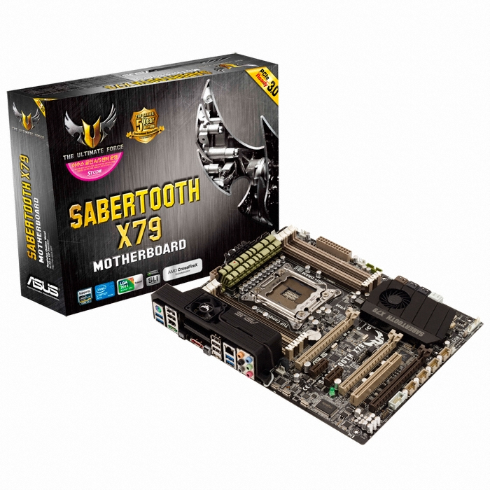 ASUS SABERTOOTH X79 STCOM