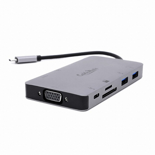 CABLEMATE CM-DOCK08 (9포트/USB 3.1 Type C)_이미지