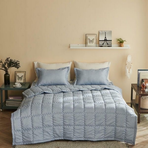 르헤브 클로젯 고밀도 피치스킨 사계절이불 (퀸 Q)_이미지