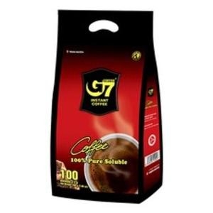 쭝웬 G7 퓨어 블랙커피 100개입 (3개)