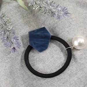 셀러허브 JHQS7LYW_4B 자개머리끈 방울끈 헤어방울 방울헤어끈_이미지