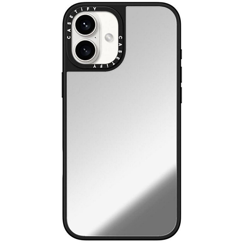 CASETIFY ������16 Silver on Black �̷� ���̽�
