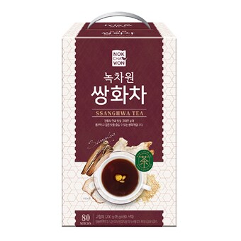 녹차원 <b>쌍화차</b> 80T