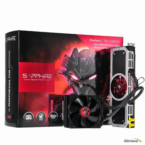 SAPPHIRE �󵥿� R9 295X2 D5 8GB