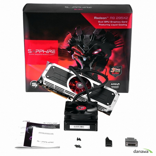 SAPPHIRE �󵥿� R9 295X2 D5 8GB