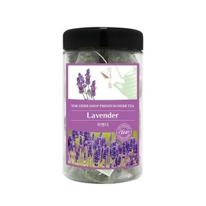 더허브샵 더허브샵 더허브샵 허브티백 라벤더차 25개입_이미지
