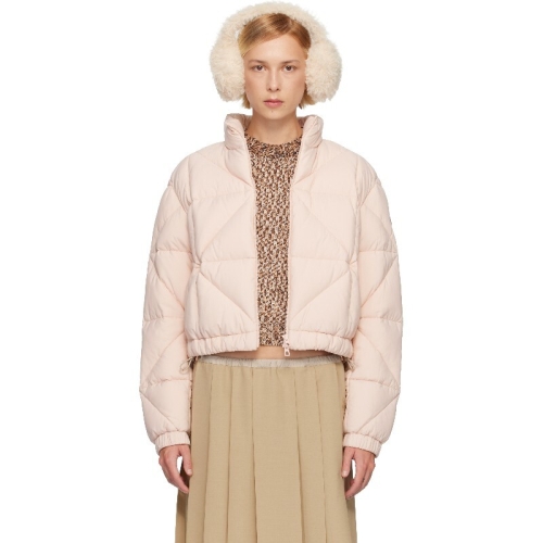 몽클레르 핑크 아나피 다운 재킷 252111F063028