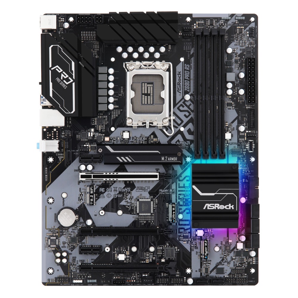 ASRock Z690 Pro RS D4 �����Ƽ����