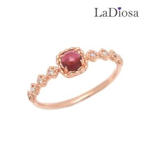  14K La Diosa 라디오사 로돌가넷 반지 LK14JJ-9579R