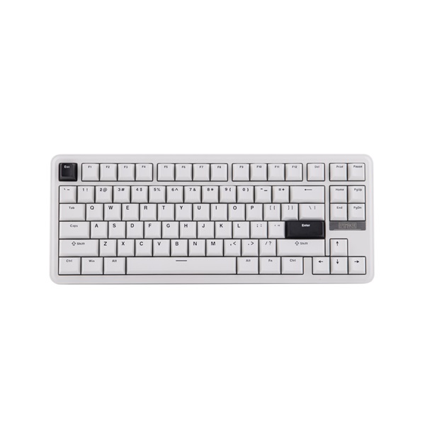EPOMAKER TH85 유무선 기계식 (화이트블랙)