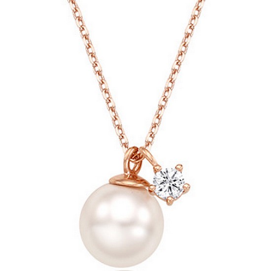 우림FMG 스톤헨지 실버 진주 목걸이 SC1311