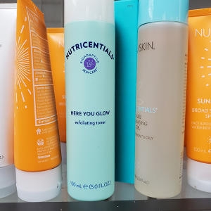 뉴스킨 히어유 글로우 엑스폴리에이팅 토너 150ml (1개)_이미지