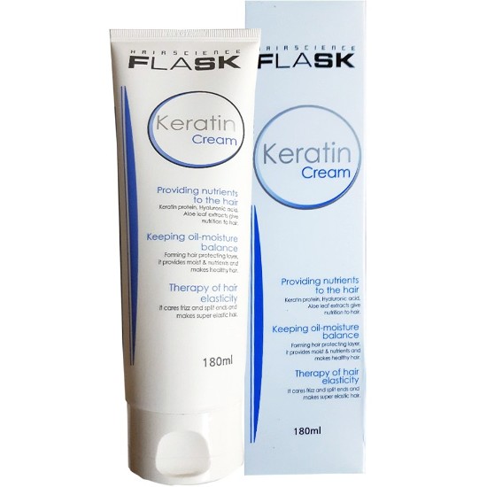 플라스크 케라틴 크림 180ml (4개)_이미지