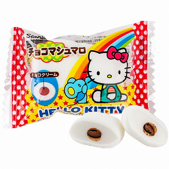 헬로키티 마쉬멜로우 초콜릿 5.2g (80개)_이미지