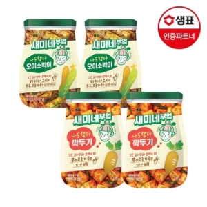 샘표식품 샘표 새미네부엌 오이소박이양념 120g (2개)
