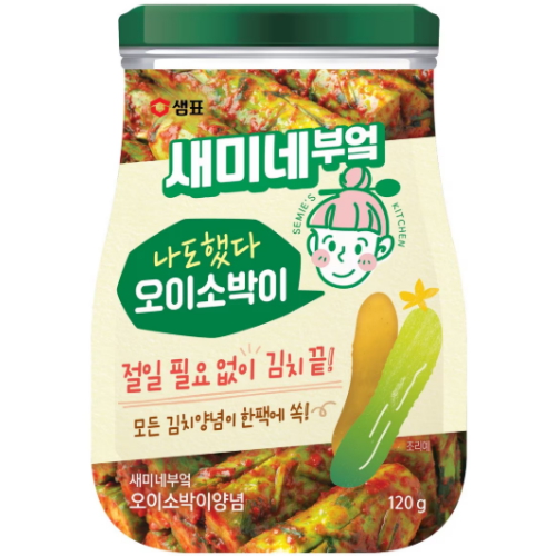 새미네부엌 오이소박이양념 120g
