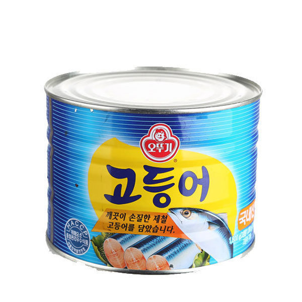고등어 통조림 1.8kg
