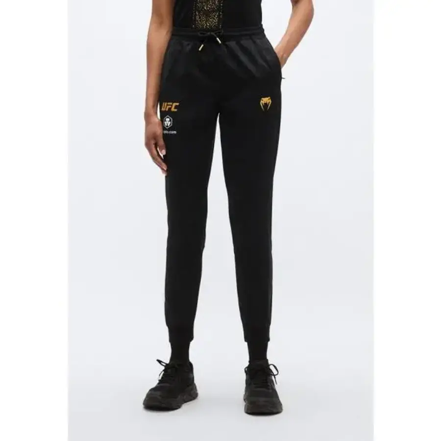 Venum UFC ZENITH FIGHT NIGHT WOMENS Tracksuit ms black/gold-coloured..
