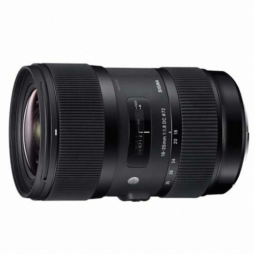 SIGMA A 18-35mm F1.8 DC HSM 캐논 EF-S용 (해외구매)_이미지
