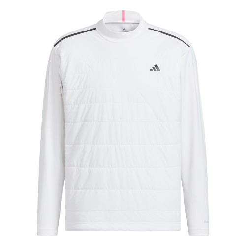 아디다스골프 AZ 프로스트가드 웜 퀼트 롱슬리브 모크넥 셔츠 JM9542 (병행)_이미지