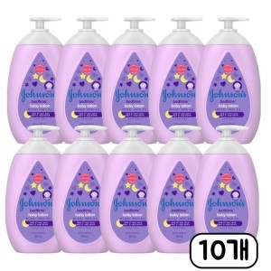 존슨즈베이비 베드타임 로션 펌프형 500ml (10개)_이미지